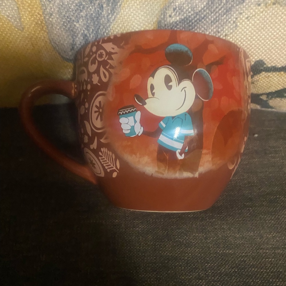 Disney Mickey Mouse Autumn Mug
